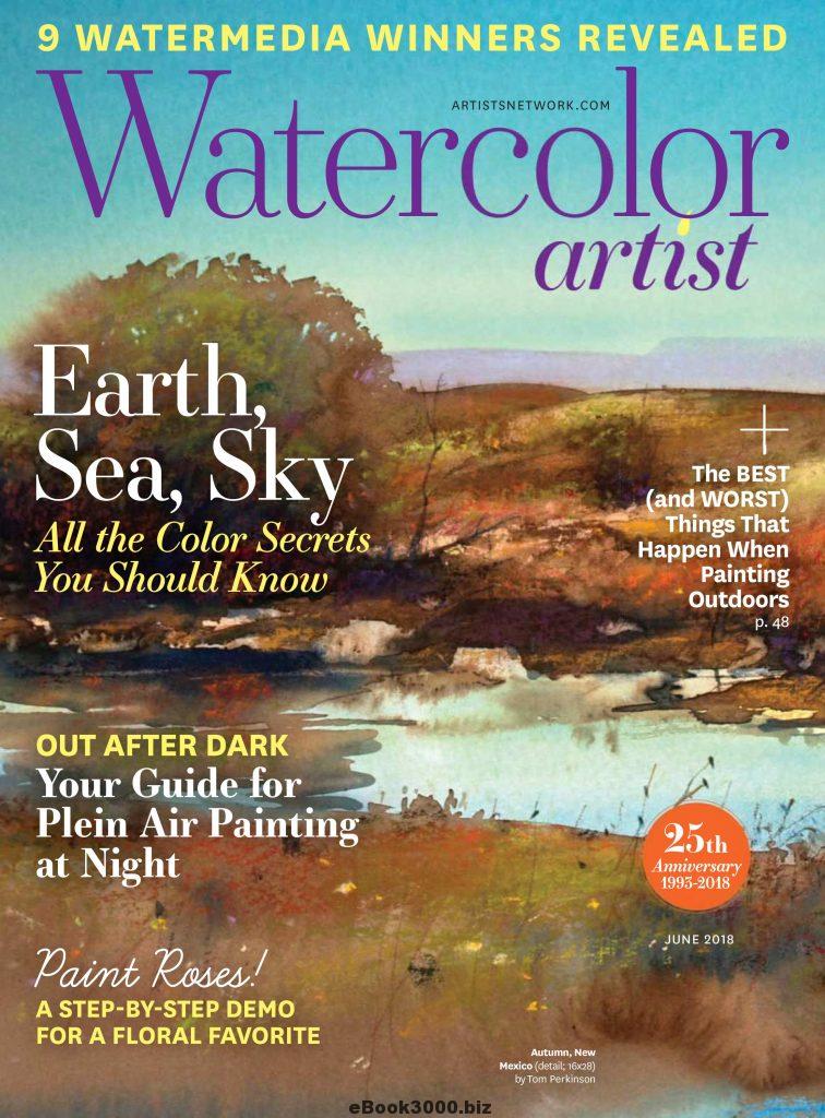 Watercolor Artist Magazine Free Download at PaintingValley.com