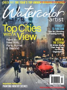 235x318 248 Best Magazines Images - Watercolor Artist Magazine Free Download