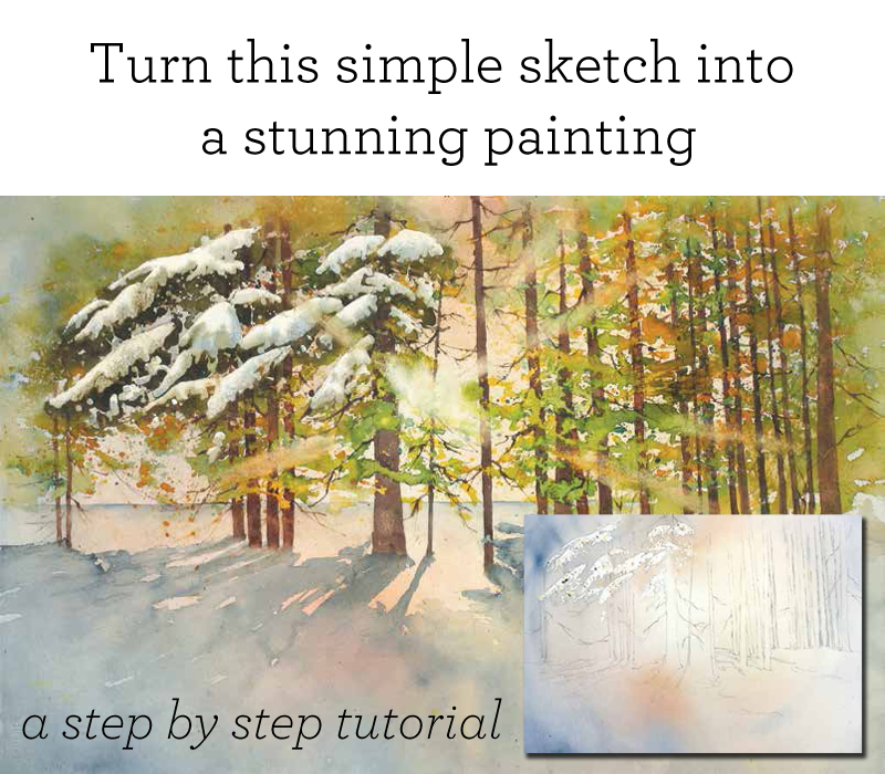 800x700 Watercolor Techniques Free How To Watercolor Guide - Watercolor Artist Magazine Free Download