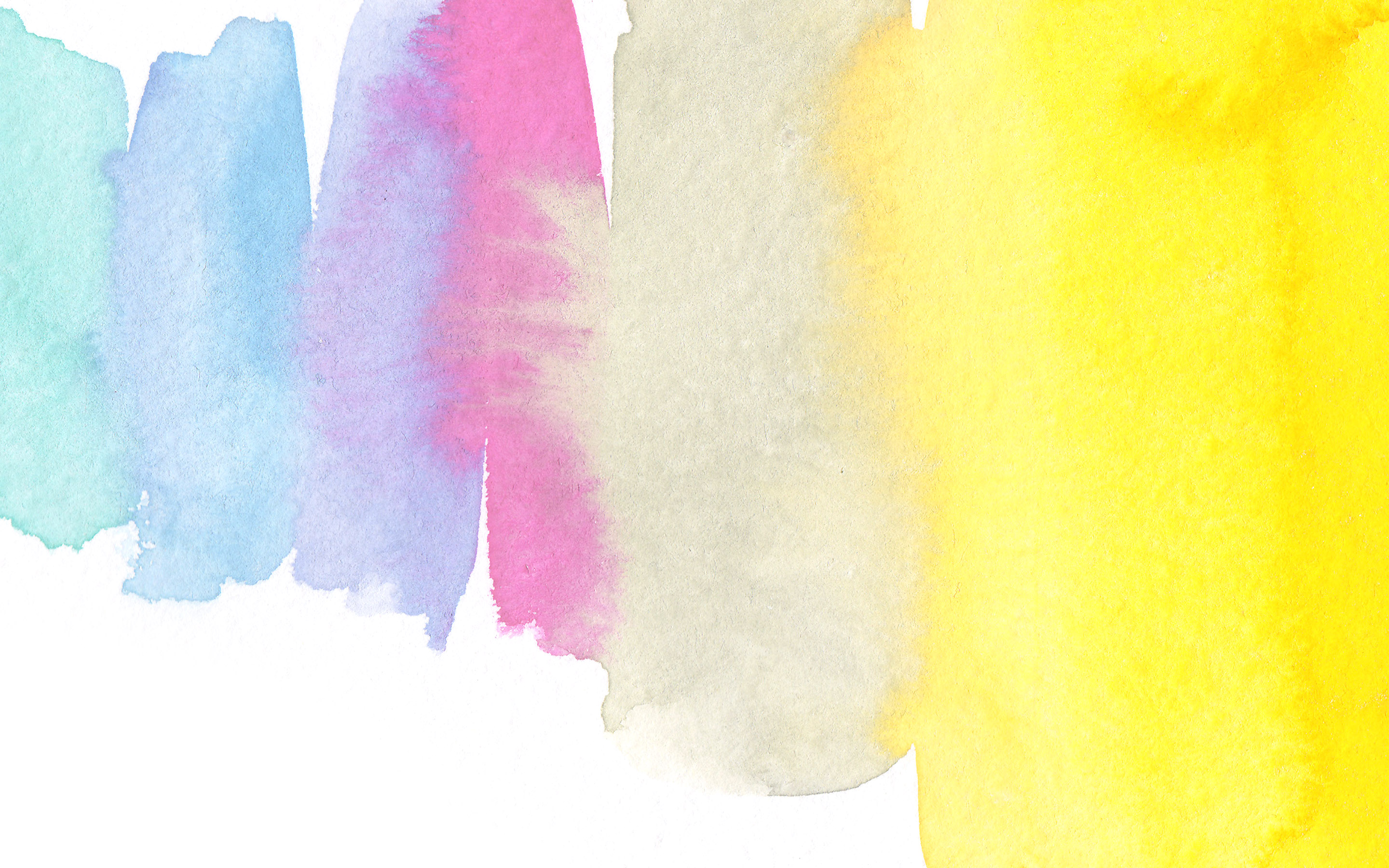 2880x1800 Watercolor Wallpaper Something Peach - Watercolor Artist Magazine Free Download