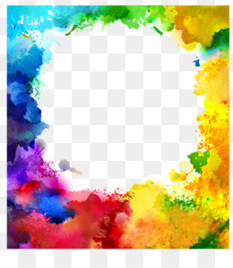 260x300 Download Watercolor Flowers Artist Trading Cards Watercolo Cartoon - Watercolor Artist Trading Cards