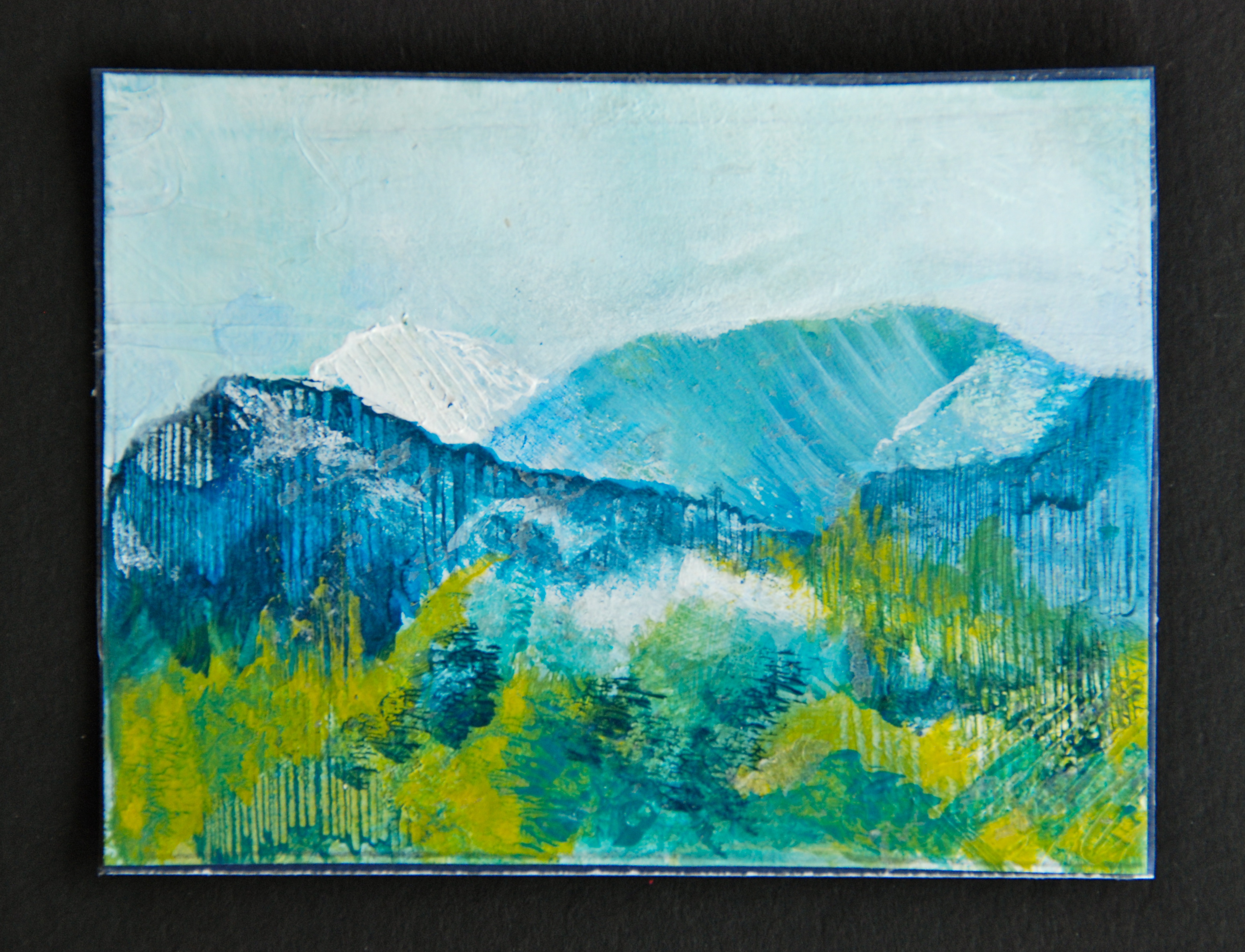 3100x2371 Inspired By...artist Trading Cards Julie Hamilton - Watercolor Artist Trading Cards