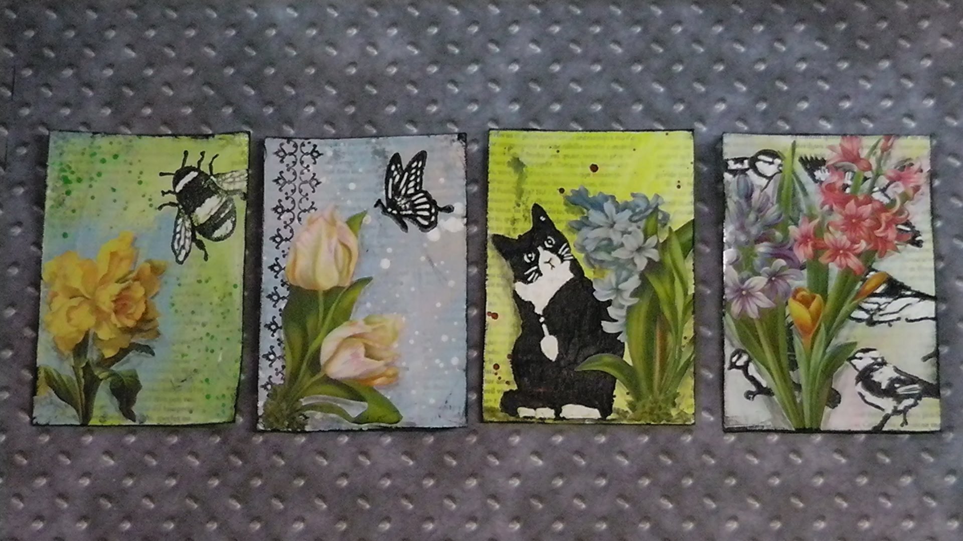 Watercolor Artist Trading Cards at Explore