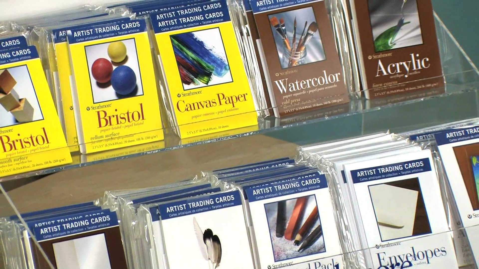 1920x1080 Strathmore Artist Trading Cards - Watercolor Artist Trading Cards