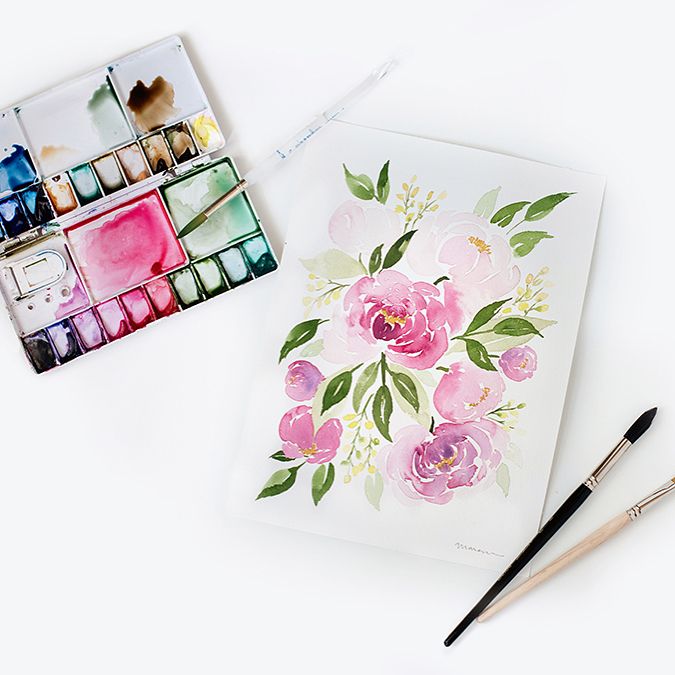 Watercolor Artist Magazine Free Download at PaintingValley.com ...