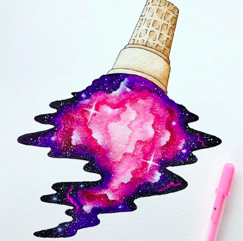 800x792 20 Artists To Follow On Instagram Right Now - Watercolor Artists On Instagram
