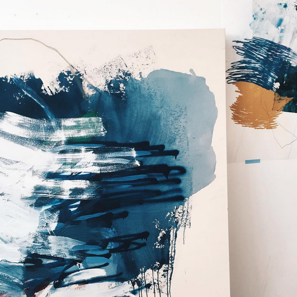 598x598 5 Female Artists You Should Be Following On Instagram - Watercolor Artists On Instagram