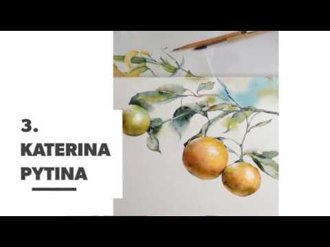 480x360 Watercolor Artists On Instagram That Will Inspire You To - Watercolor Artists On Instagram