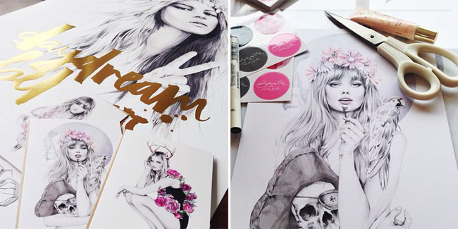 650x325 Artists Of Instagram - Watercolor Artists On Instagram