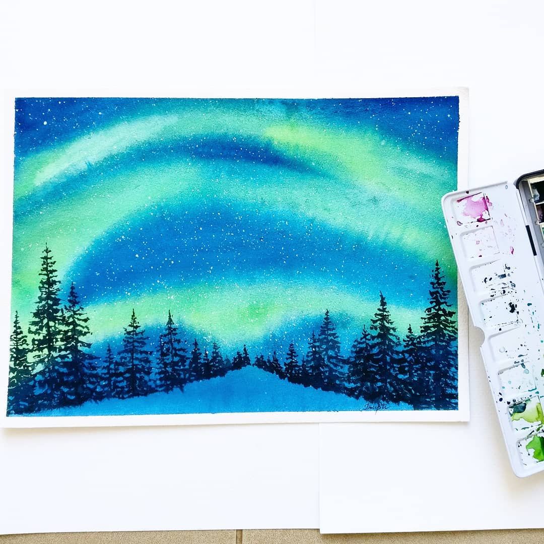 1080x1080 1,412 Mal, 79 Kommentare - Watercolor Artists On Instagram