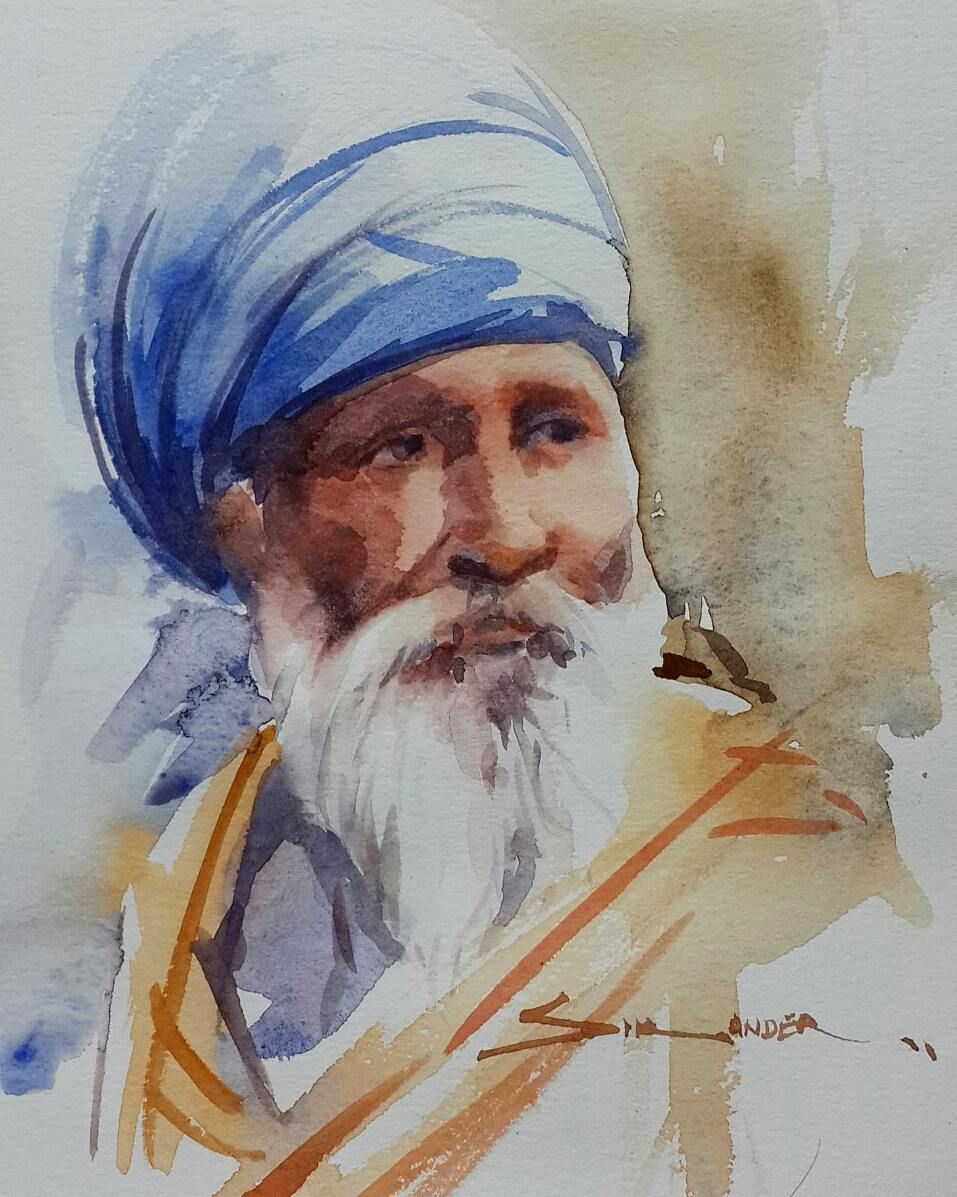957x1197 Instagram Watercolor India Art, Watercolor Artists - Watercolor Artists On Instagram
