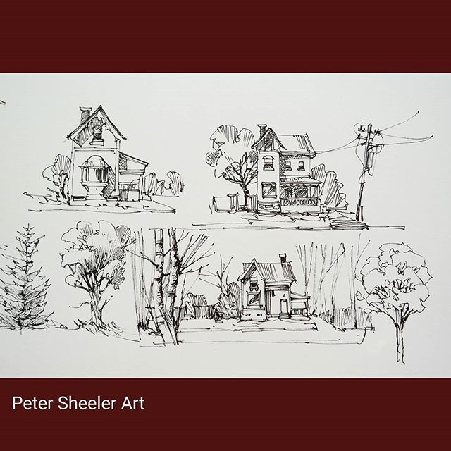 640x640 Instagram Photo By @sheelerart Via Drawing - Watercolor Artists On Instagram