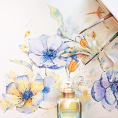 236x236 Olivia Duchene Watercolor Color Palette Watercolor Art - Watercolor Artists On Instagram