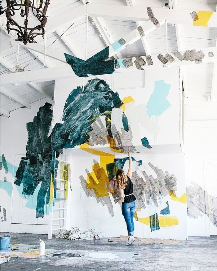 700x875 11 Up And Coming Artists To Follow On Instagram Mydomaine - Watercolor Artists On Instagram