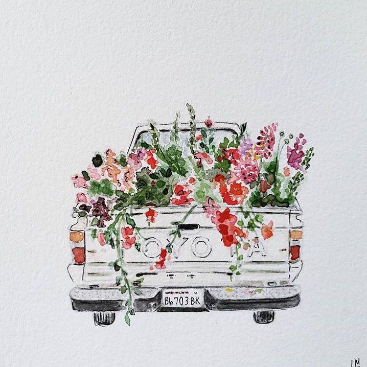 718x718 Watercolors - Watercolor Artists On Instagram