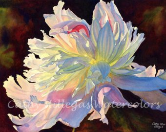 340x270 Watercolor Paintings Etsy - Watercolor Artwork