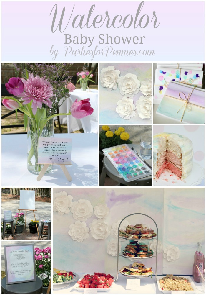700x1000 Watercolor Baby Shower - Watercolor Baby Shower
