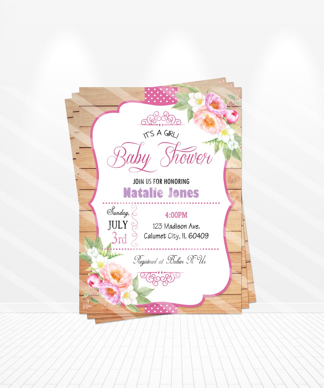 1067x1280 Watercolor Baby Shower Invitations - Watercolor Baby Shower Invitations
