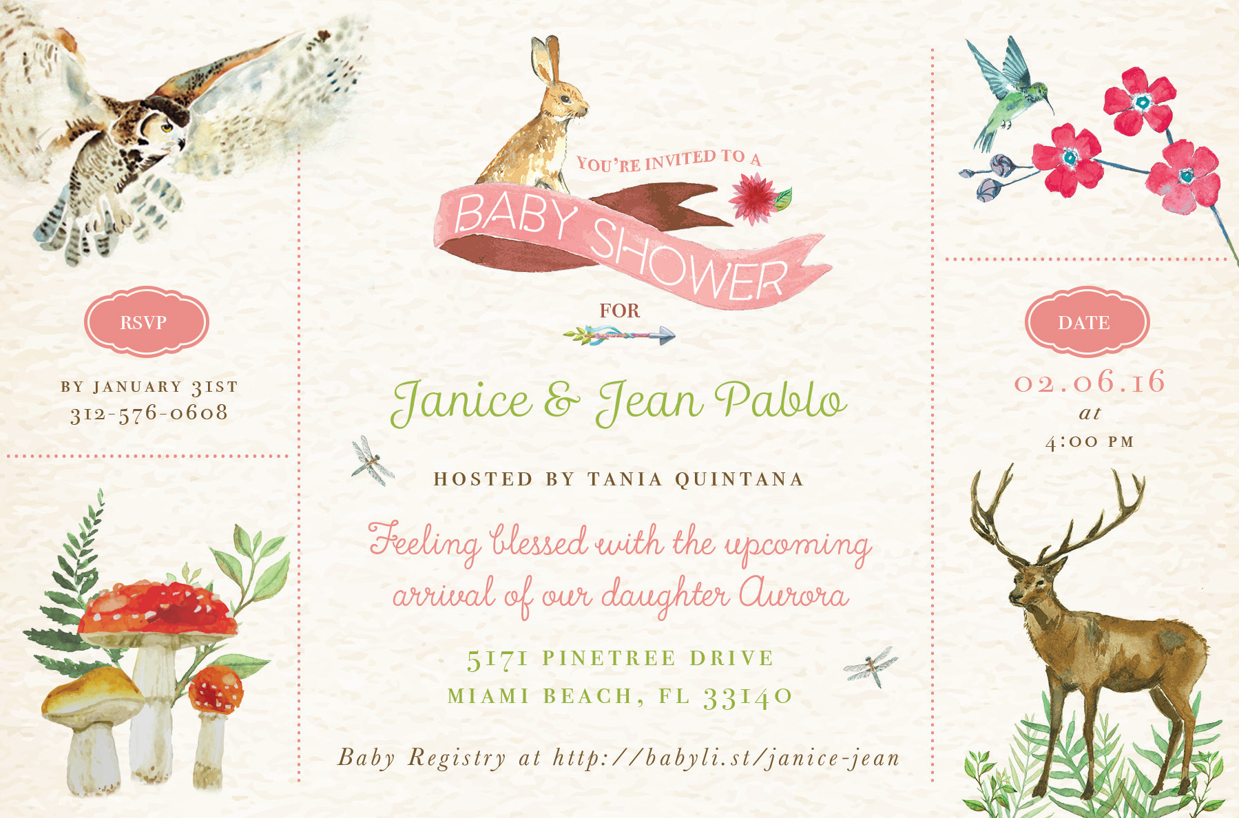 1799x1188 Baby Shower Invitation Nicole Andujar - Watercolor Baby Shower Invitations