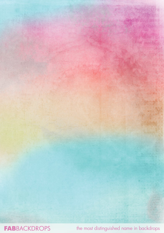 570x810 Fab Vinyl Beach Colors Abstract Backdrop - Watercolor Backdrop
