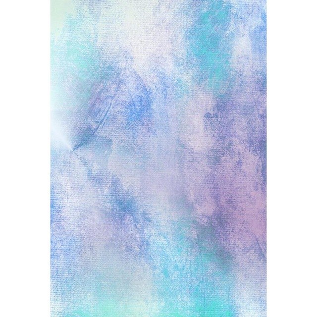 640x640 Pastel Blue Purple Watercolor Backdrop For Photography Newborn - Watercolor Backdrop