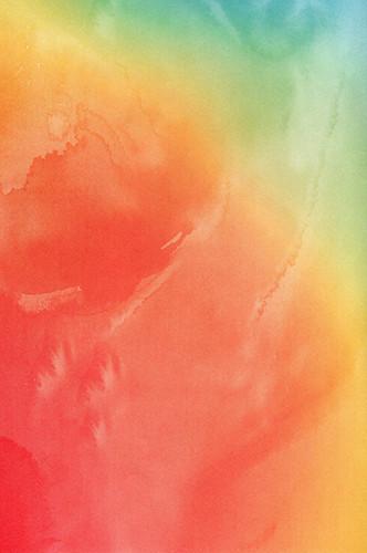 332x500 Printed Red Yellow Blue Popsicle Abstract Backdrop Rainbow - Watercolor Backdrop