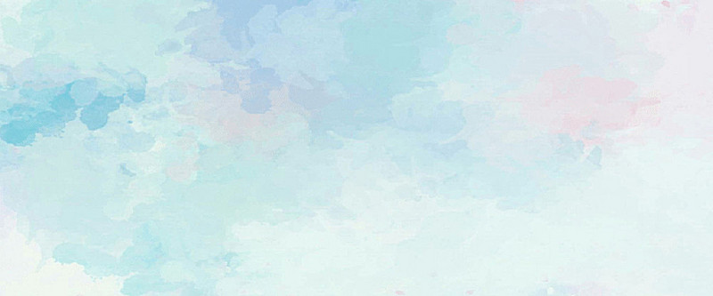 800x333 Blue Watercolor Background, Watercolor, Hand Painted, Small Fresh - Watercolor Background