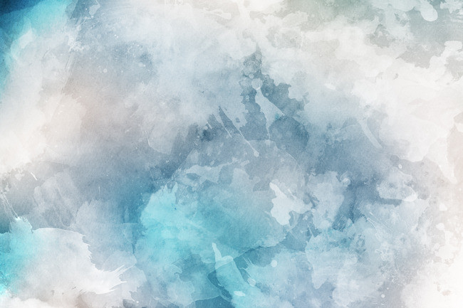 650x433 Watercolor Background, Watercolor, Grain, Blue Background Image - Watercolor Background