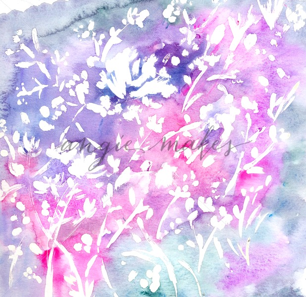 618x600 Abstract Purple Watercolor Background - Watercolor Background