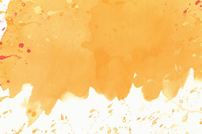 650x433 Orange Watercolor Background Material, Poster, Watercolor, Art - Watercolor Background Hd