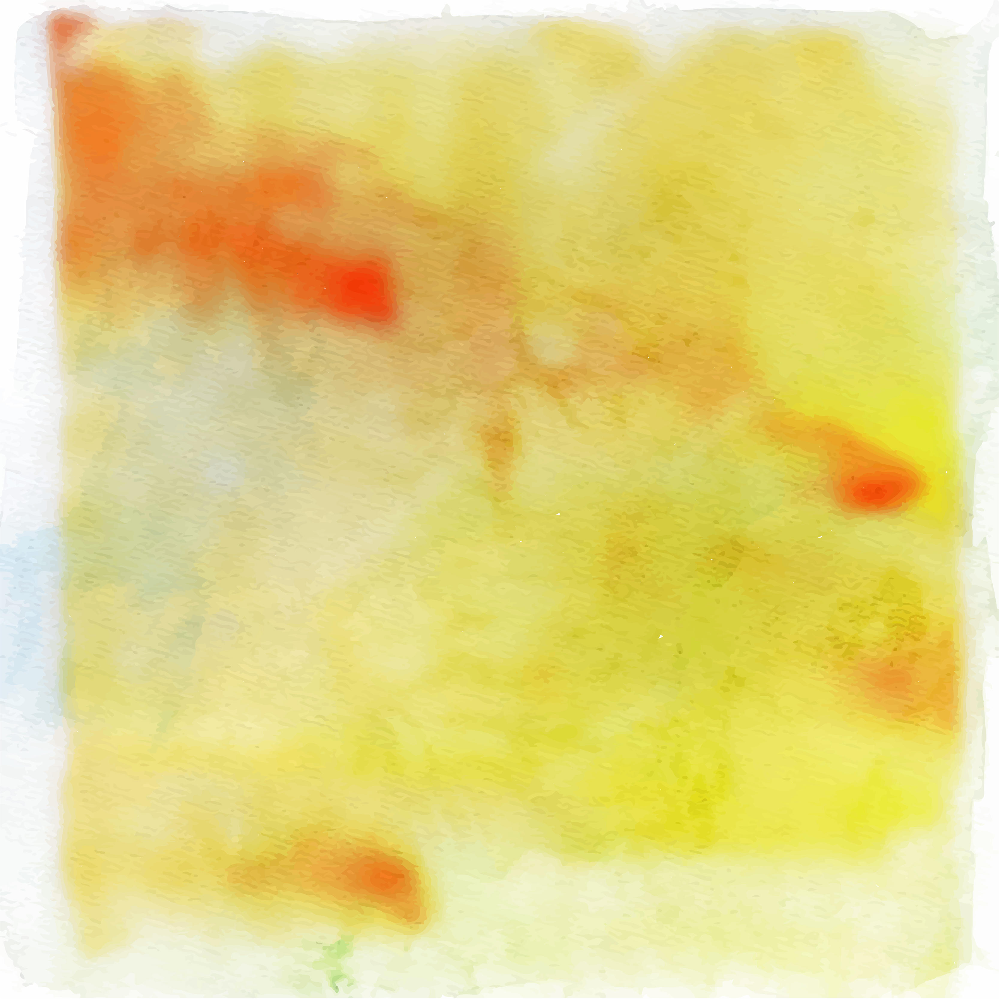 3333x3333 Yellow Watercolor Background Illustrator 123freevectors - Watercolor Background Illustrator