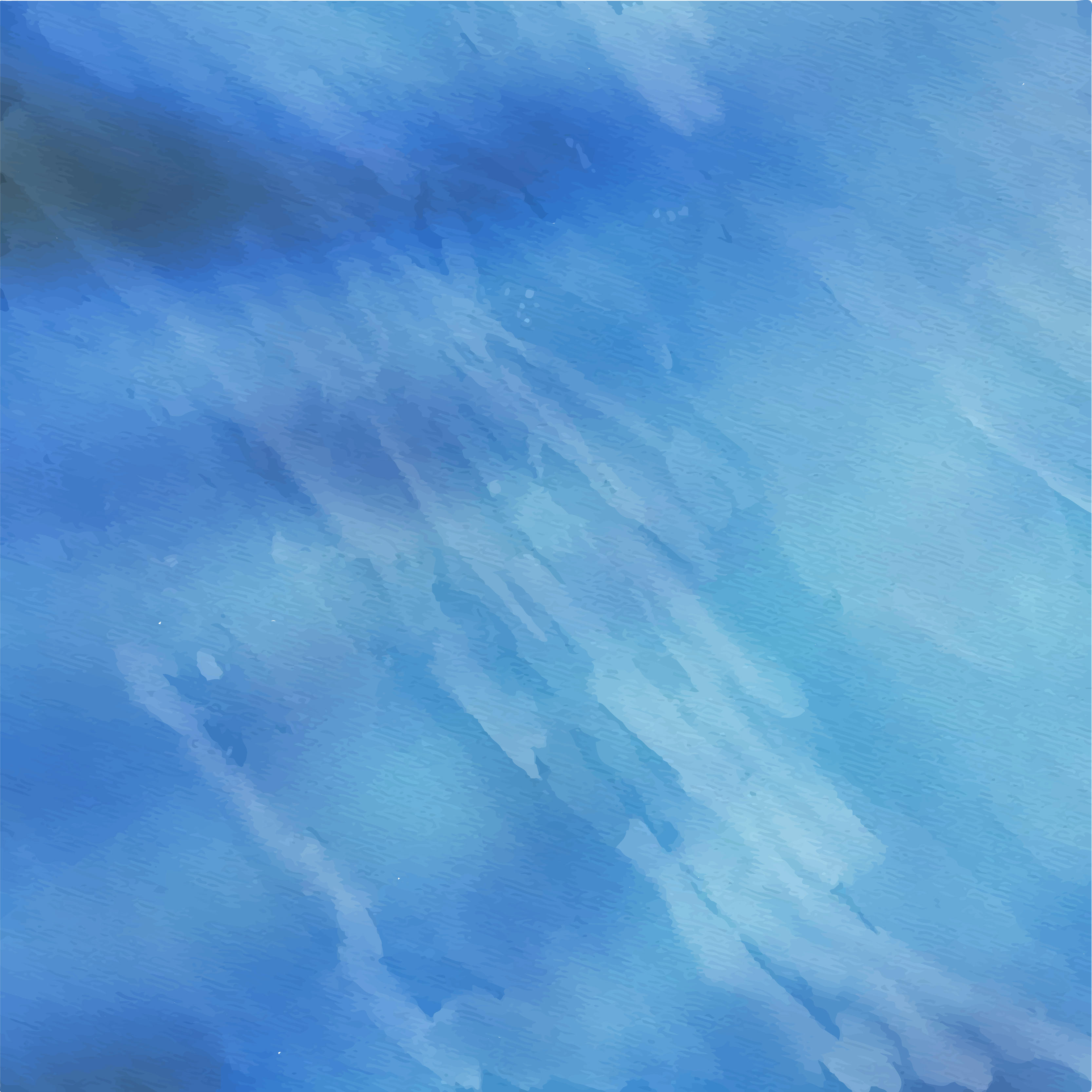 3333x3333 Blue Watercolor Background Illustrator 123freevectors - Watercolor Background Illustrator