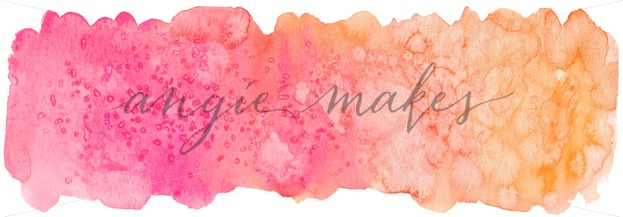 623x217 Pink And Orange Ombre Watercolor Background. Pink Ombre Painted - Watercolor Background Images