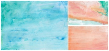 440x206 Tutorial Amp Freebie Watercolor Background Papers Scrap Booking - Watercolor Background Paper