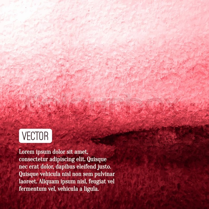 800x800 Vector Abstract Watercolor Background. Red Textured Paper. Design - Watercolor Background Paper