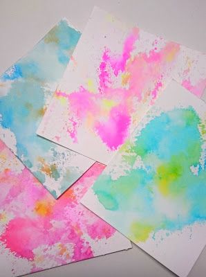 298x400 Stamps And Stencils Watercolor Background Background - Watercolor Background Techniques