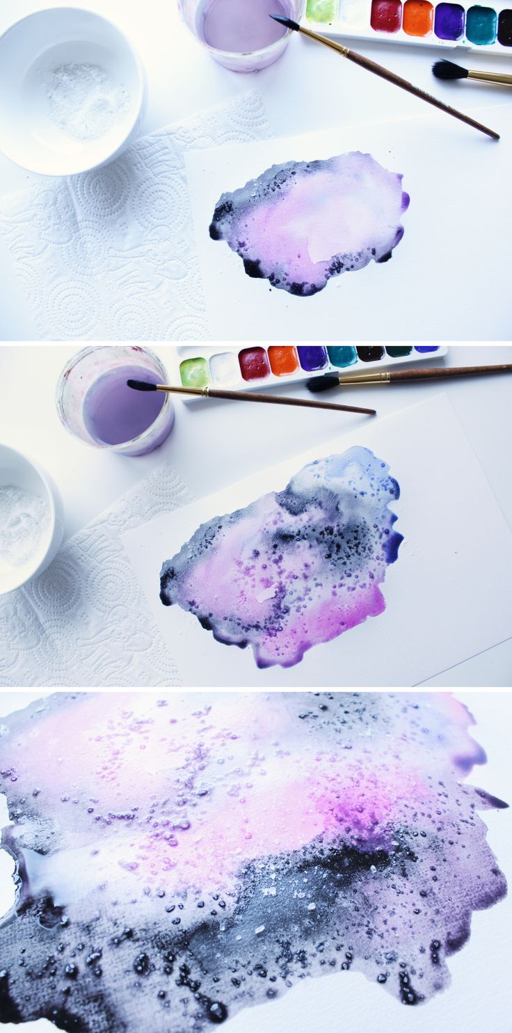 736x1486 Watercolor Background Techniques. - Watercolor Background Techniques