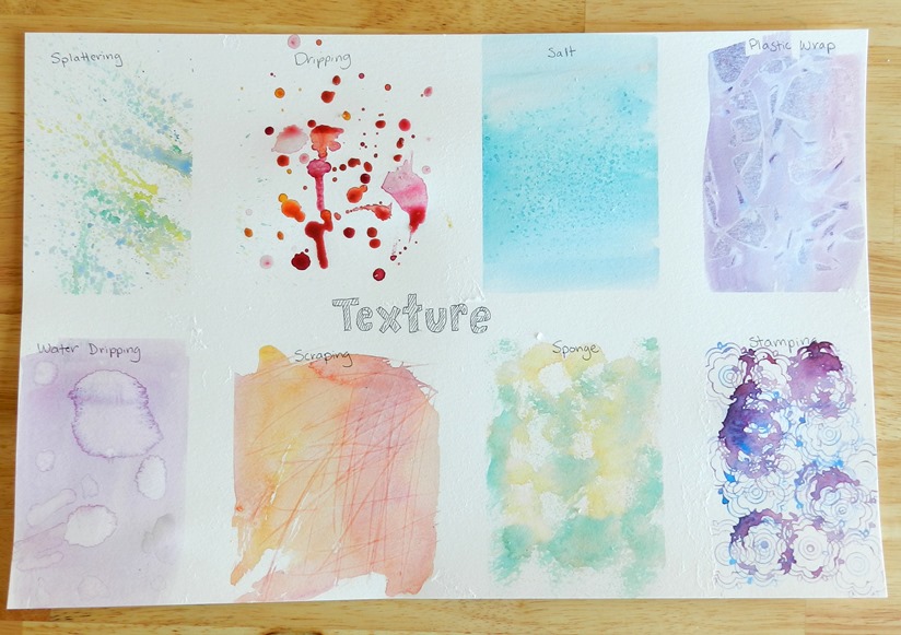 Watercolor Background Techniques at Explore