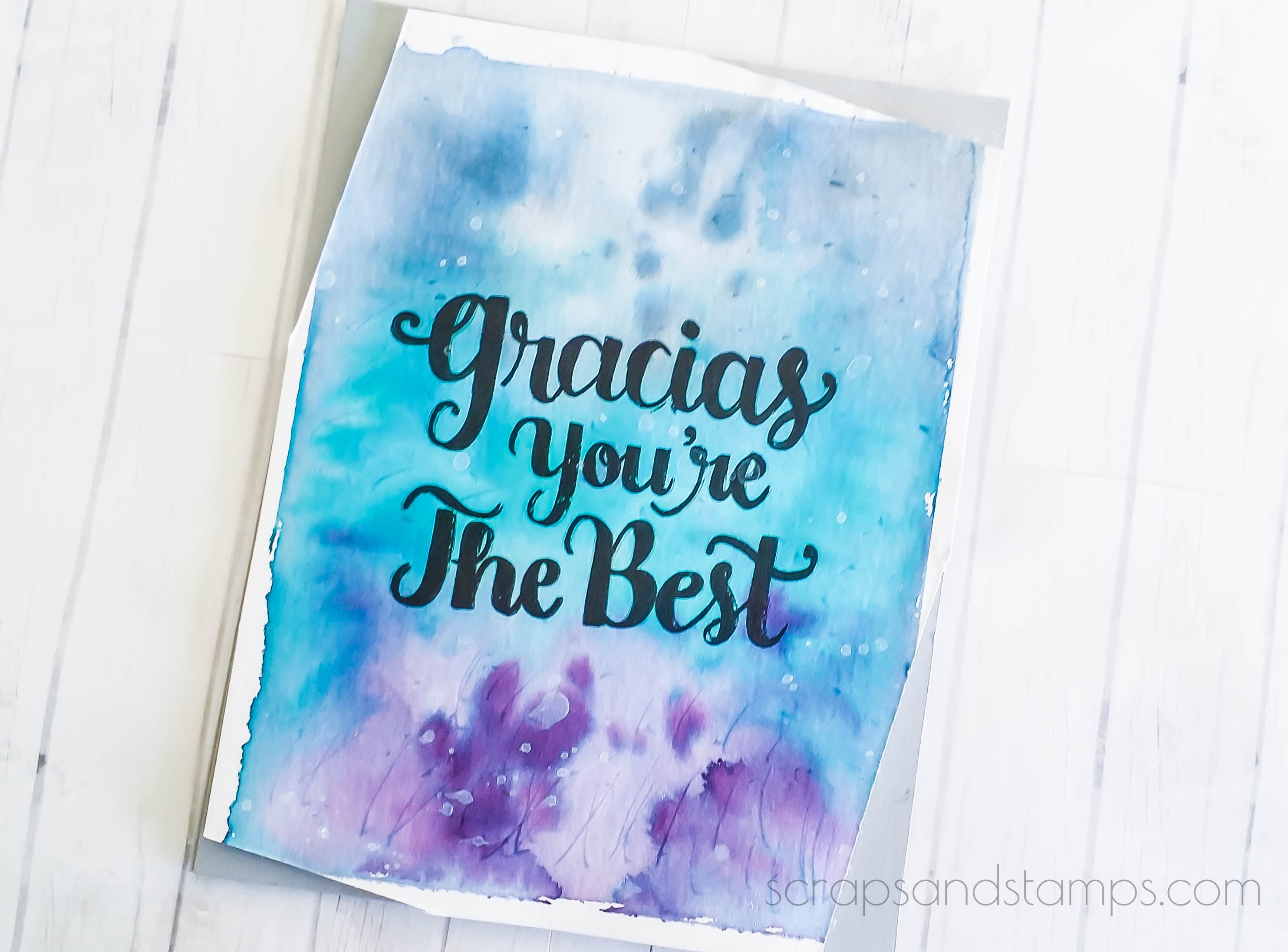 2967x2194 Watercolor Background W Distress Spray Stains - Watercolor Background Techniques