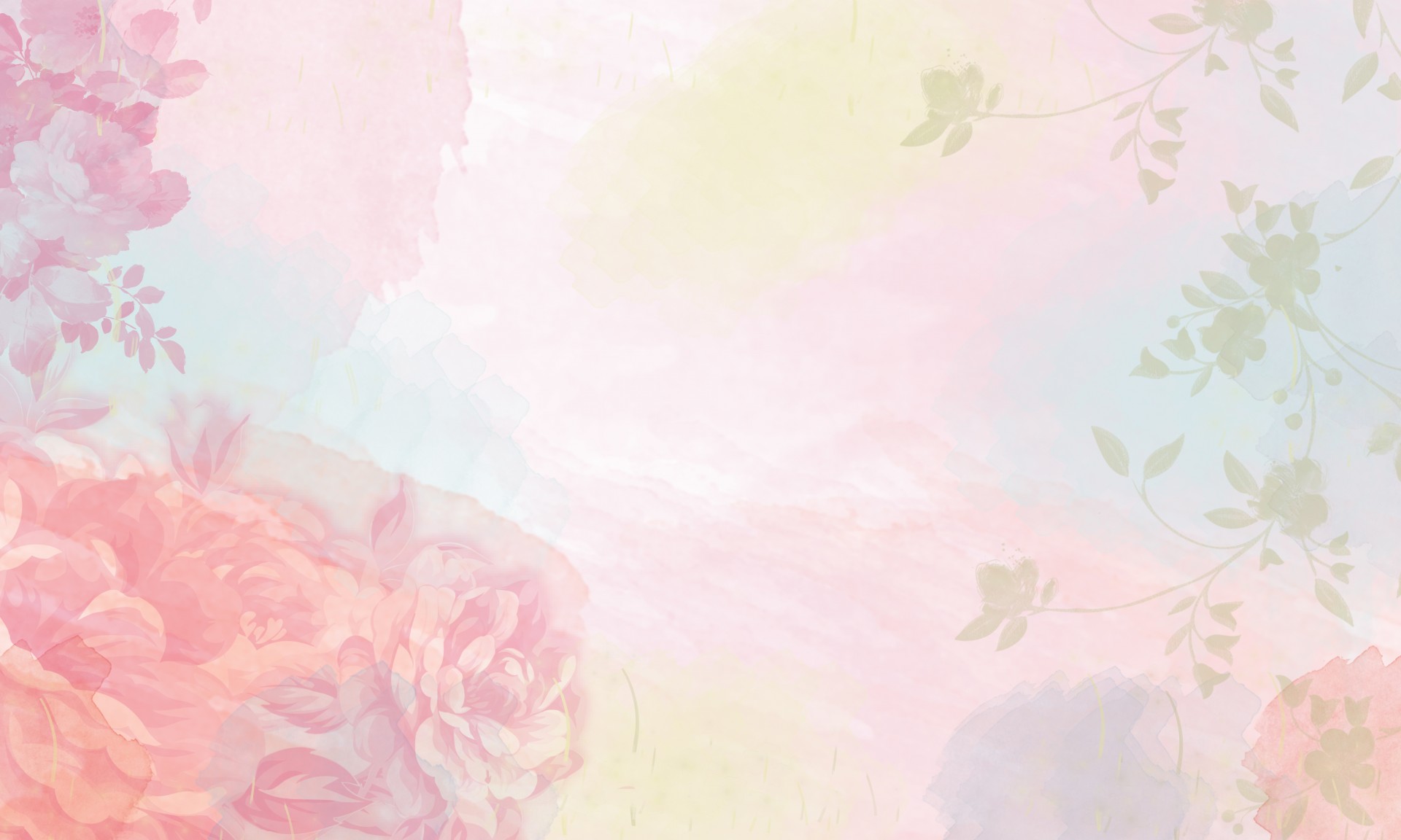 1920x1152 Images Of Watercolor Background Flower - Watercolor Background Wallpaper