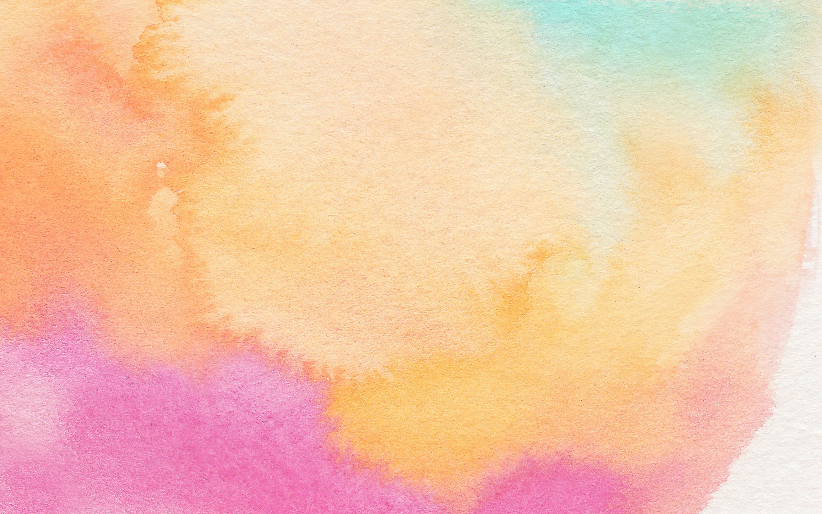 2880x1800 Watercolor Background Tumblr Download Free Beautiful High - Watercolor Background Wallpaper