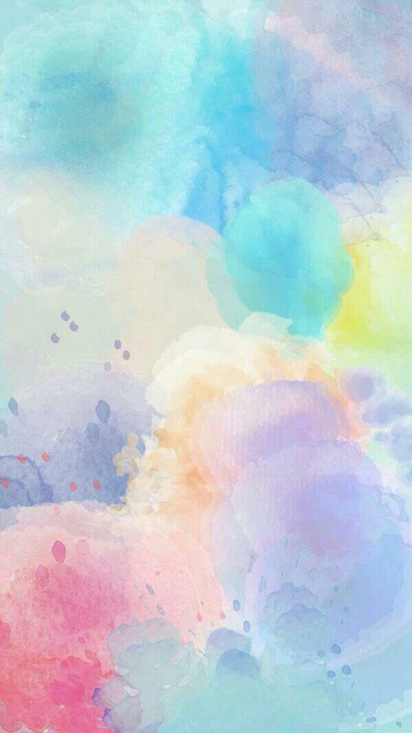 600x1067 Watercolor Wallpaper! Teen Wallpapers In 2018 - Watercolor Background Wallpaper