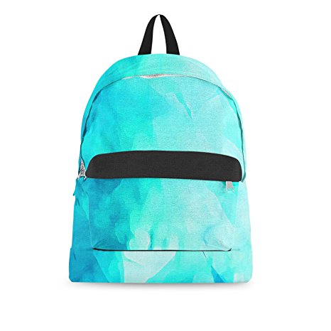 466x466 Colored Abstract Watercolor Backpack All Over Print Clothing - Watercolor Backpack