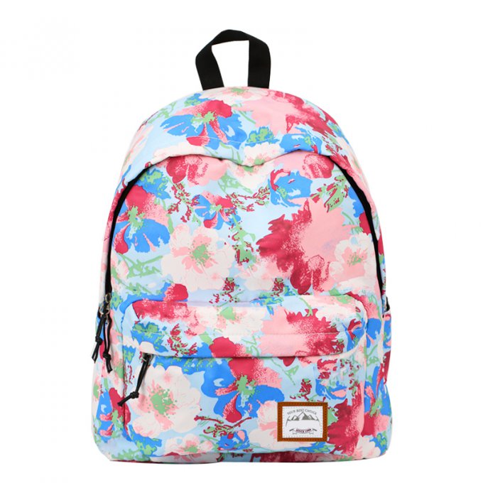 Watercolor Backpack at PaintingValley.com | Explore collection of ...