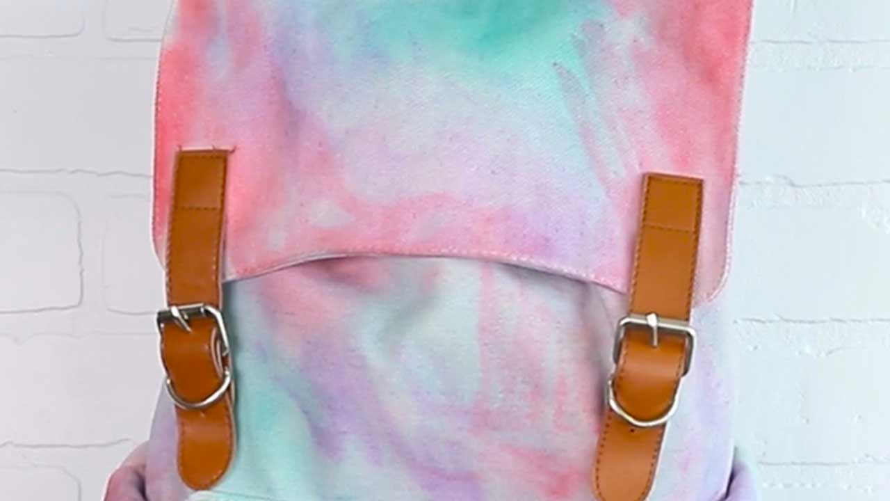 1280x720 Diy Watercolor Backpack - Watercolor Backpack