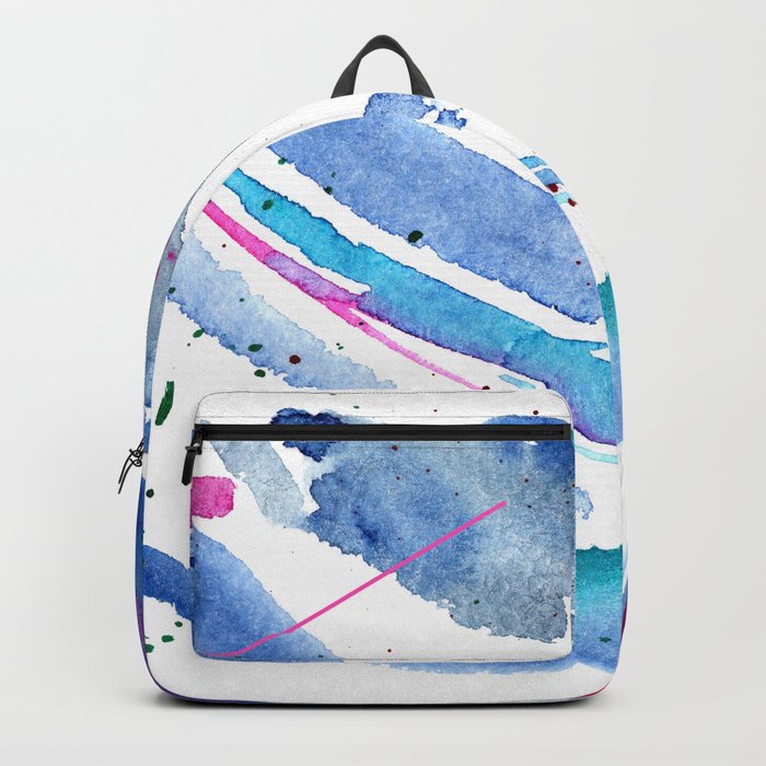 700x700 Happiness Watercolor Backpack By Katerinaizotova Society6 - Watercolor Backpack