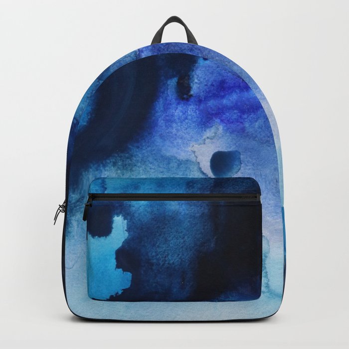 Watercolor Backpack at PaintingValley.com | Explore collection of ...