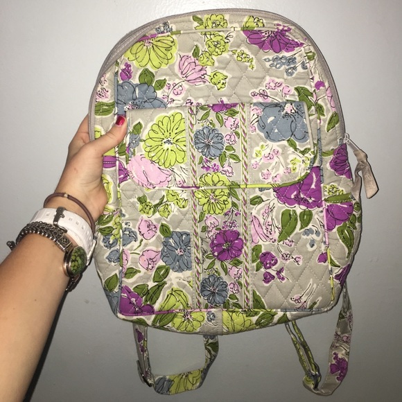 580x580 Vera Bradley Bags Nwot Mini Watercolor Backpack Poshmark - Watercolor Backpack