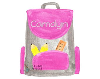 340x270 Watercolor Backpack Etsy - Watercolor Backpack