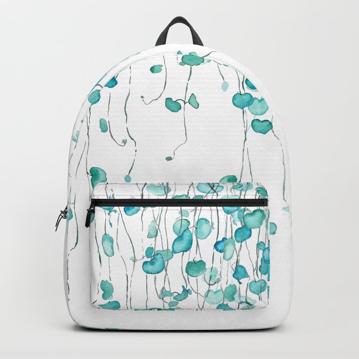 700x700 String Of Hearts Watercolor Backpack By Colorandcolor Society6 - Watercolor Backpack